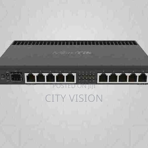 Mikrotik Rb4011ethernet 10-Port Gigabit Router -Rb4011igs-Rm