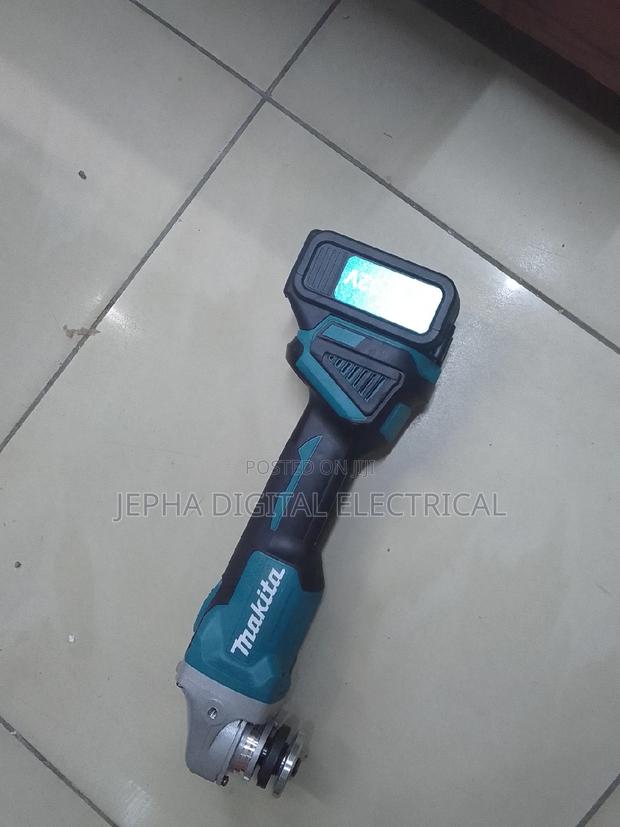 Makita Cordless Angle Grinder 4" - main view