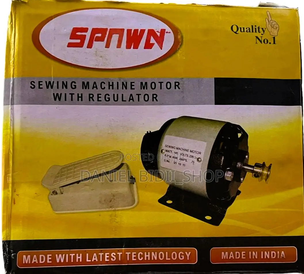 Sewing Machine Motor Heavy Duty With Regulator