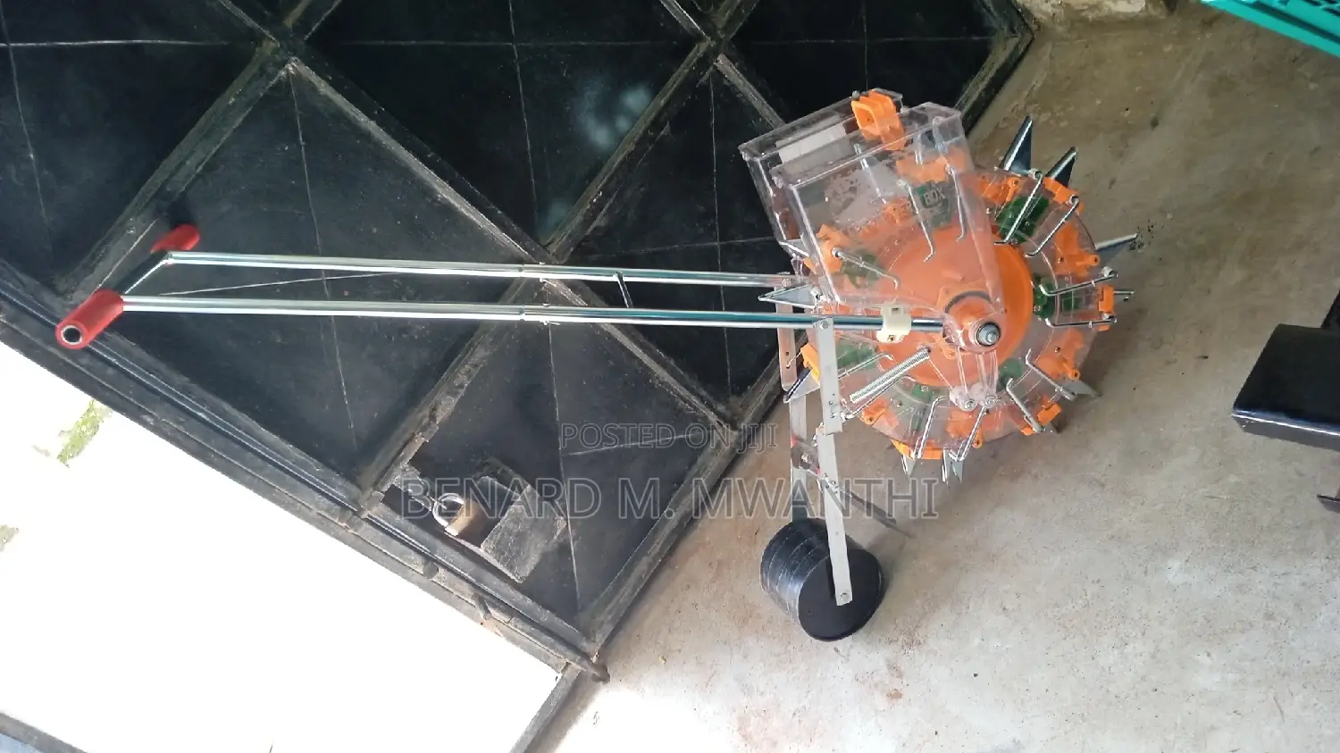 Planter Seed Fertilizer