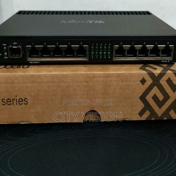 Mikrotik Rb4011igs + RM Router!! Mikrotik Router(Rb4011igs)
