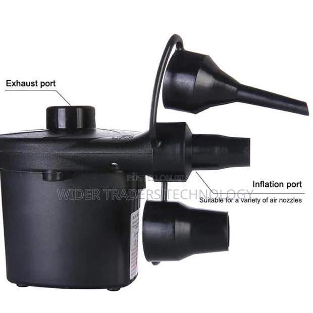 Inflator/Deflator Electric Air Pump