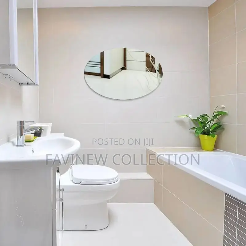 30*50cm Peel and Stick Wall Mirror