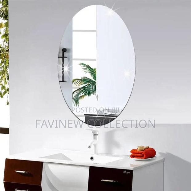 30*50cm Peel and Stick Wall Mirror