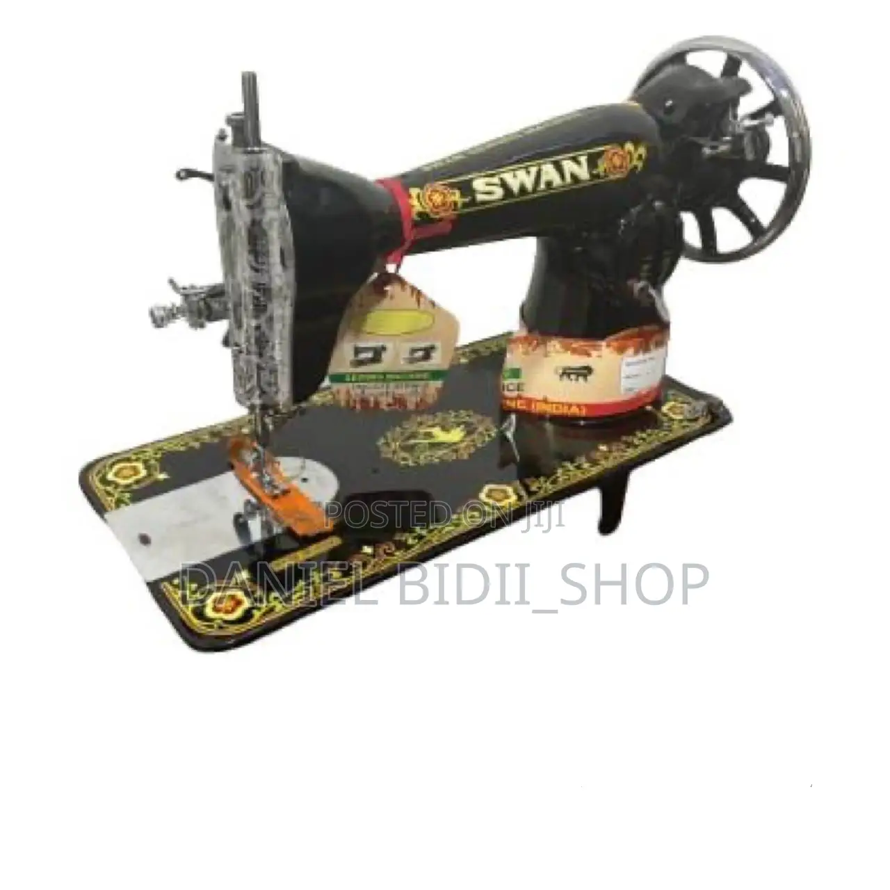 Swan Sewing Machine (Head Only)