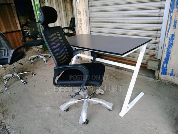 Office Table With Chair - main view