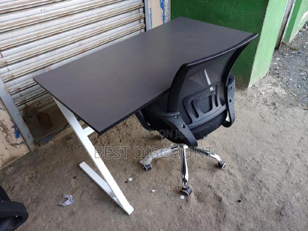 Office Table With Chair - main view