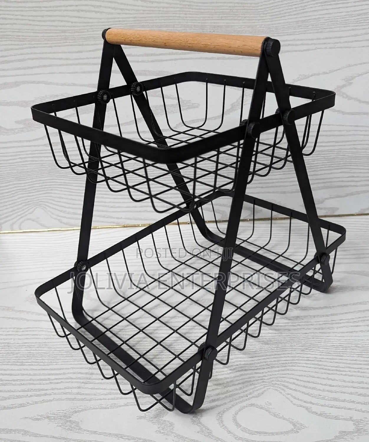 2 Tier High Quality Fruit Rack
