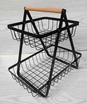 2 Tier High Quality Fruit Rack