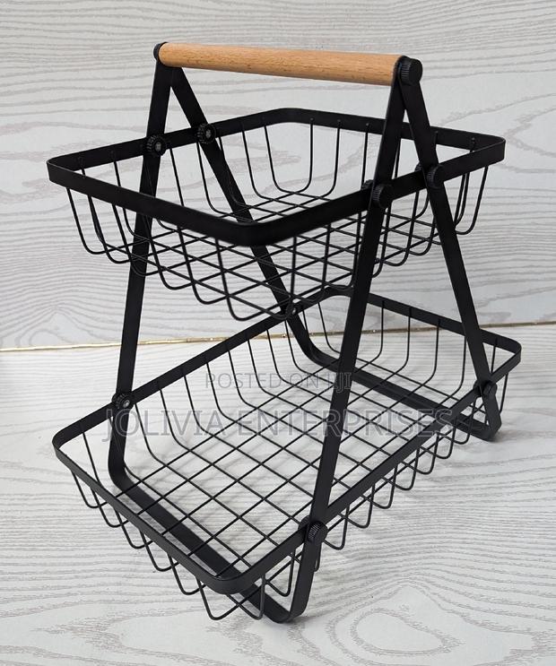 2 Tier High Quality Fruit Rack - thumbnail 2