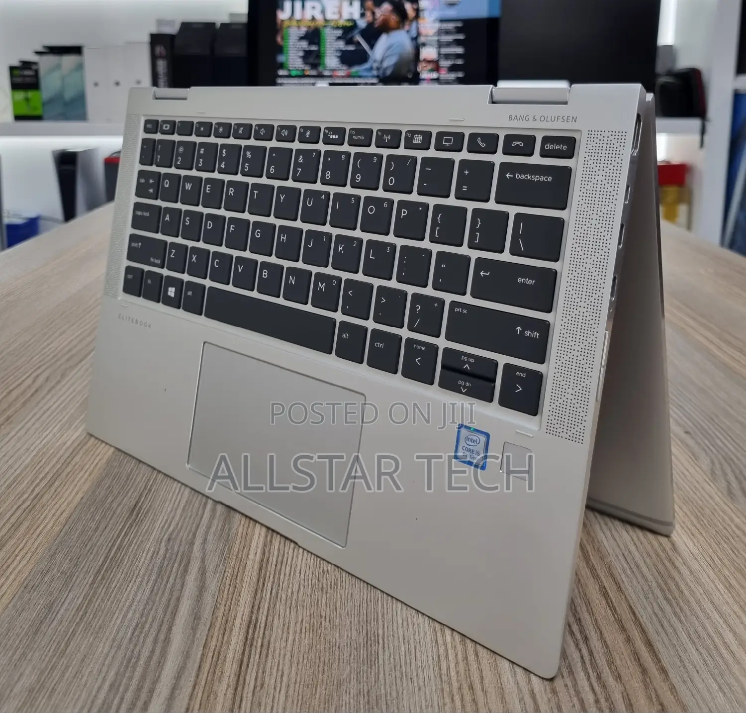 Laptop HP EliteBook X360 1030 G3 8GB Intel Core I5 SSD 256GB