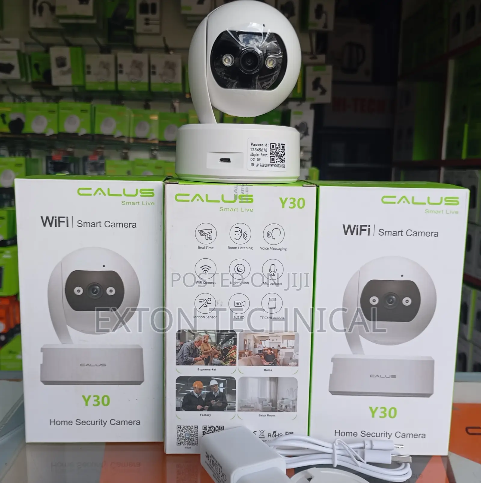 Y30 Wifi Smart Camera