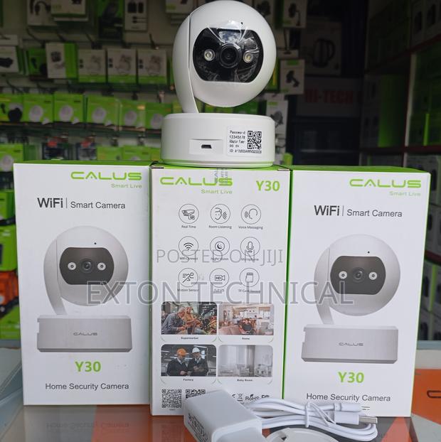 Y30 Wifi Smart Camera - main view