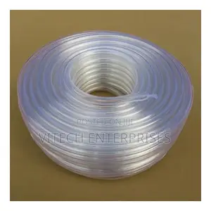 1/2 Clear PVC Hose Pipe-60ft