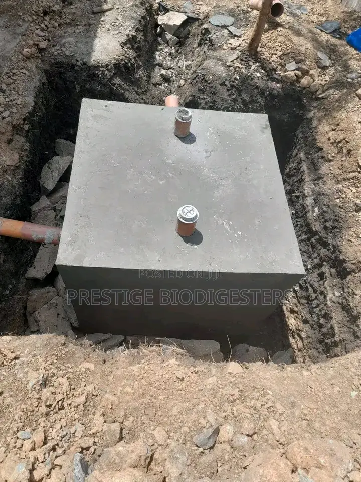 1m3 Biodigester