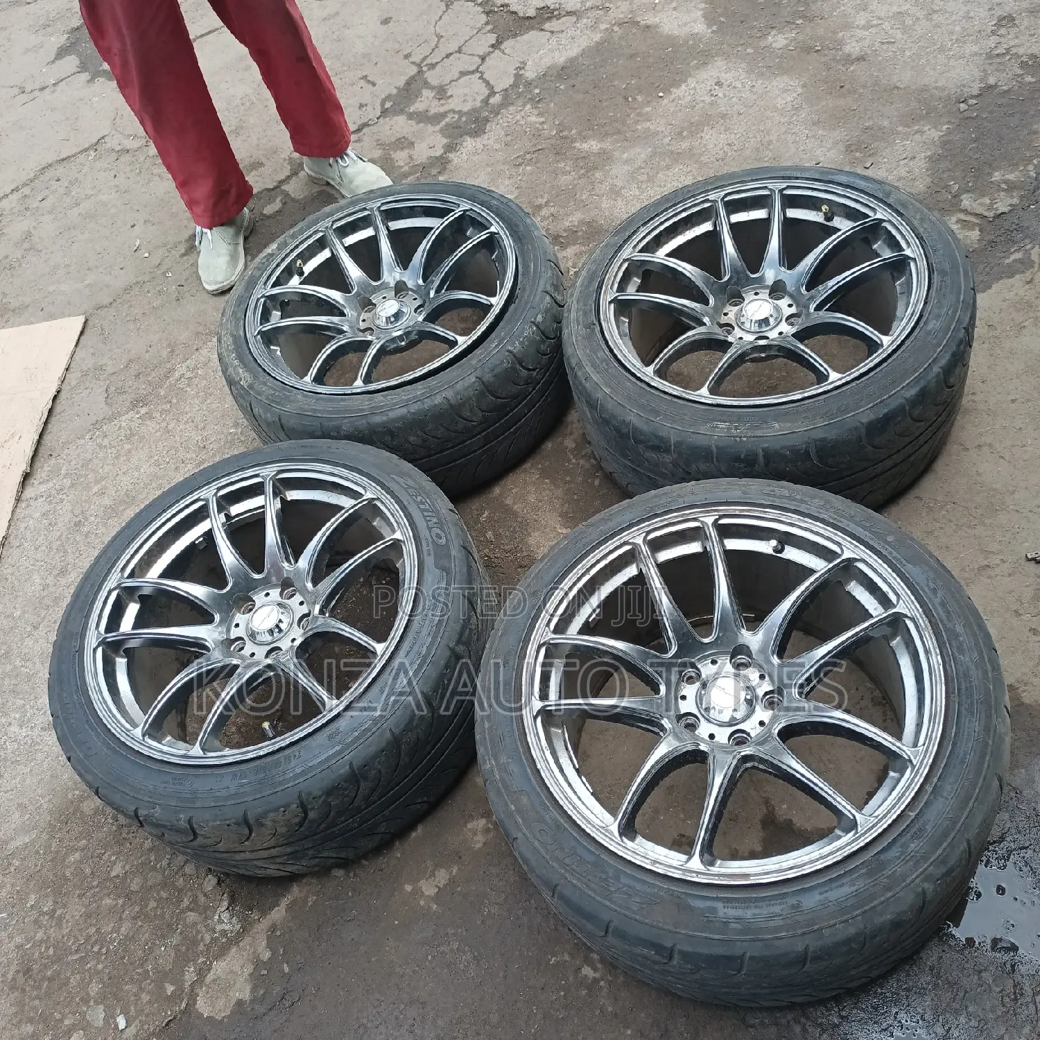 Sport Rims Size 18 Set 4pcs