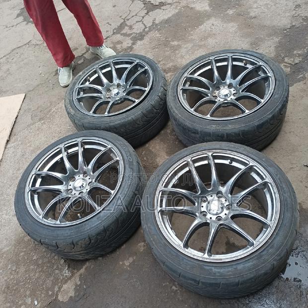 Sport Rims Size 18 Set 4pcs - thumbnail 2