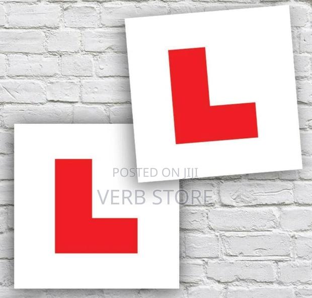 L Learner Sign - main view