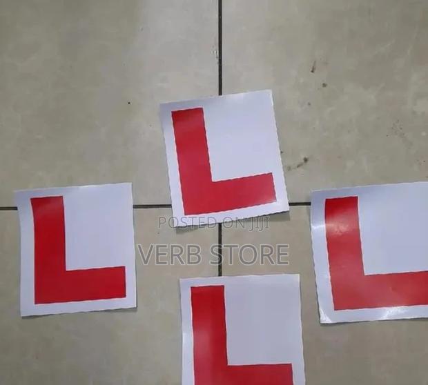L Learner Sign - thumbnail 2