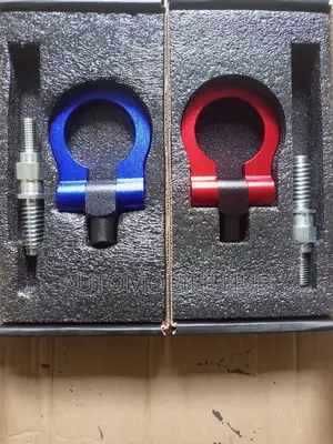 Aluminium Stainless Car Bumper Towing Hook