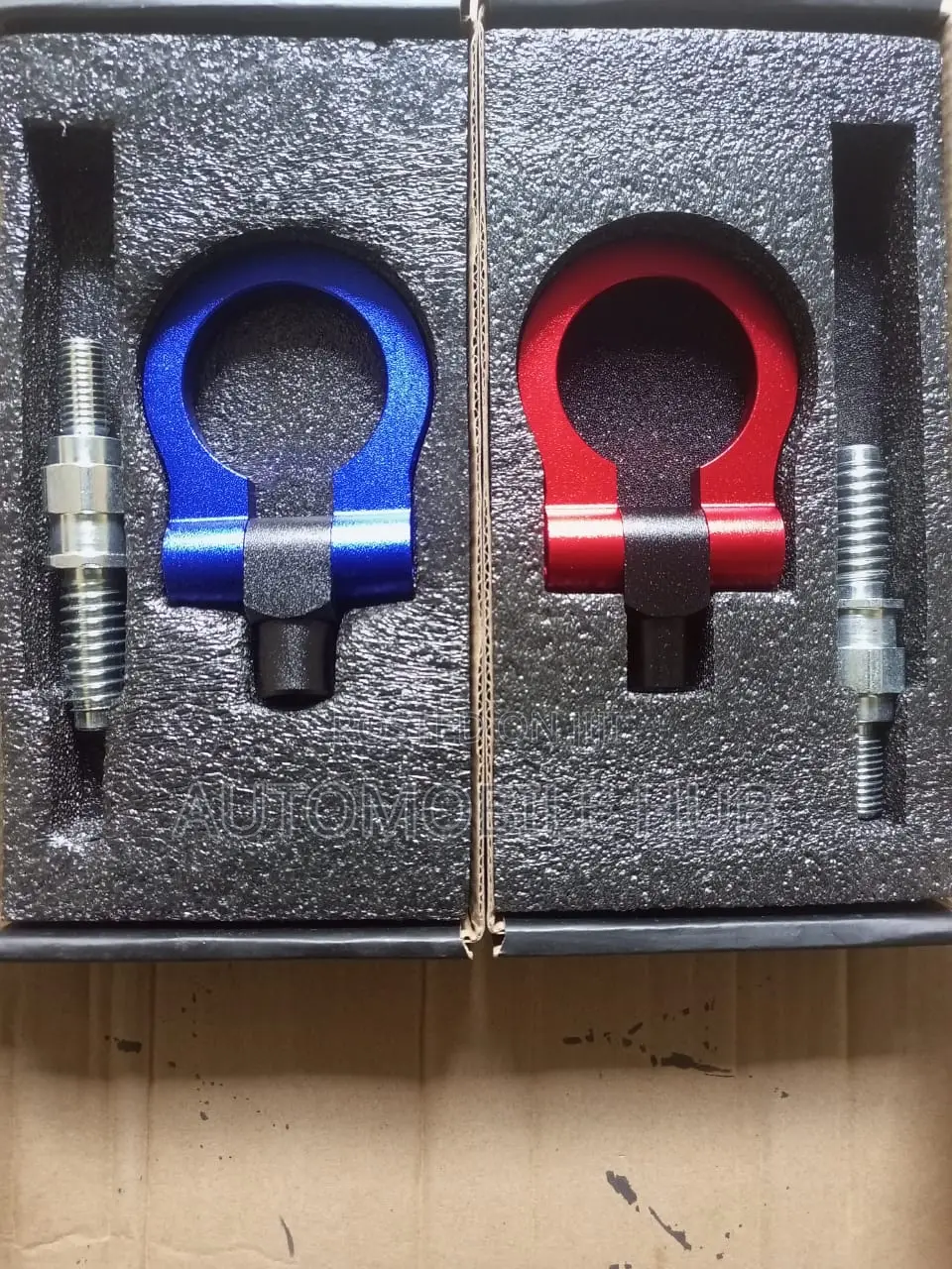 Aluminium Stainless Car Bumper Towing Hook