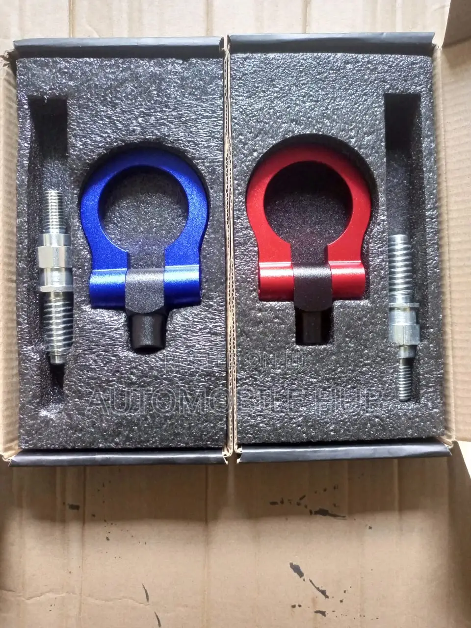 Aluminium Stainless Car Bumper Towing Hook