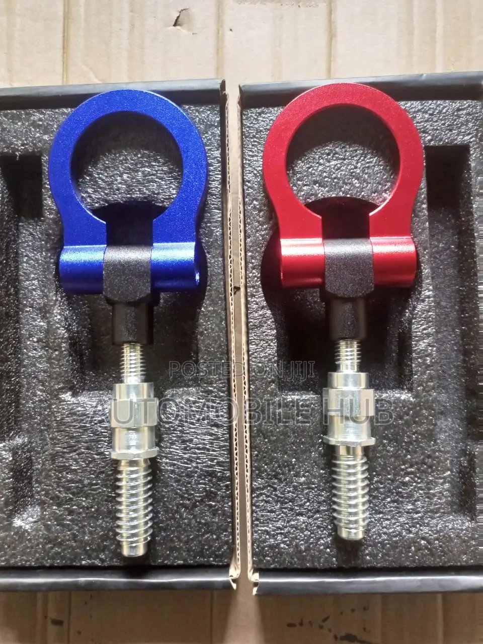 Aluminium Stainless Car Bumper Towing Hook