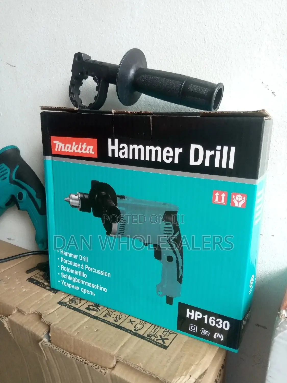 Corded Makita Electric Hammer Drill