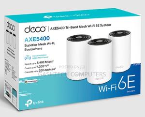 Tp-Link Deco XE75 AXE5400 Tri-Band Mesh Wi-Fi 6E System - main view