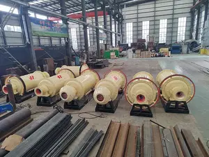 Wet Type Ball Mill for Gold Mine Copper Mineral Grinding