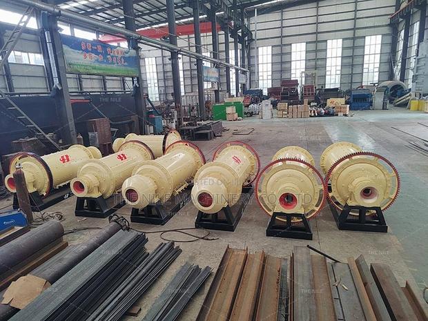 Wet Type Ball Mill for Gold Mine Copper Mineral Grinding - main view