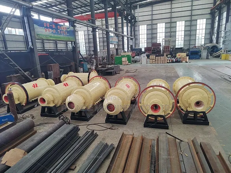 Wet Type Ball Mill for Gold Mine Copper Mineral Grinding