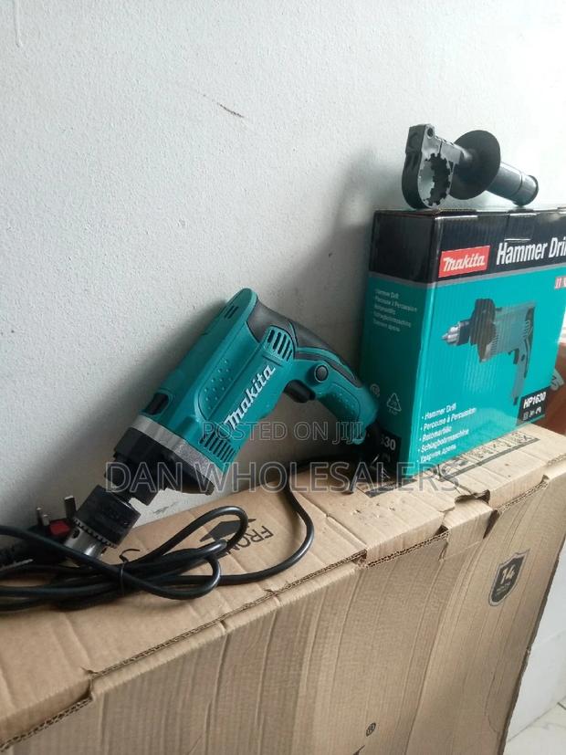 Makita Hammer Drill Machine - main view