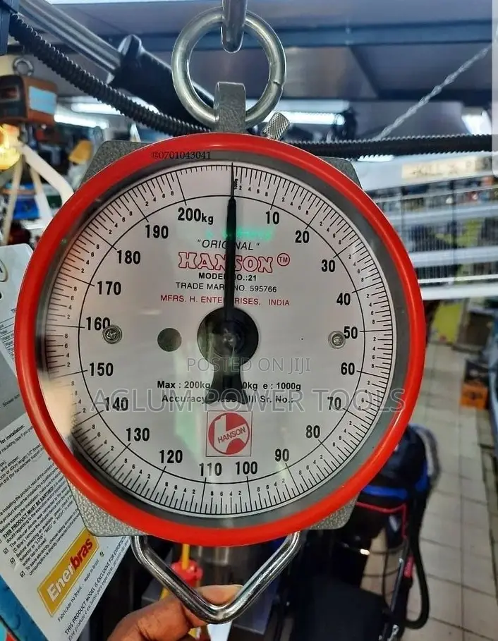 Analogue Hanson Scale 200kgs