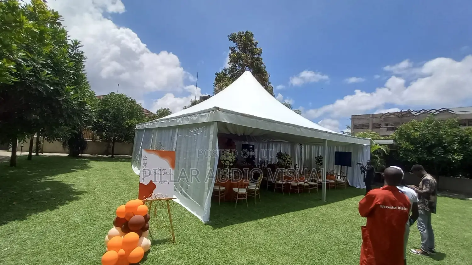 B_line Tents for Hire