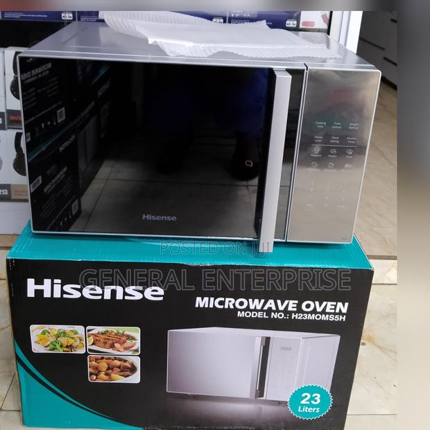 Microwave, Hisense Silver 23litres Microwave