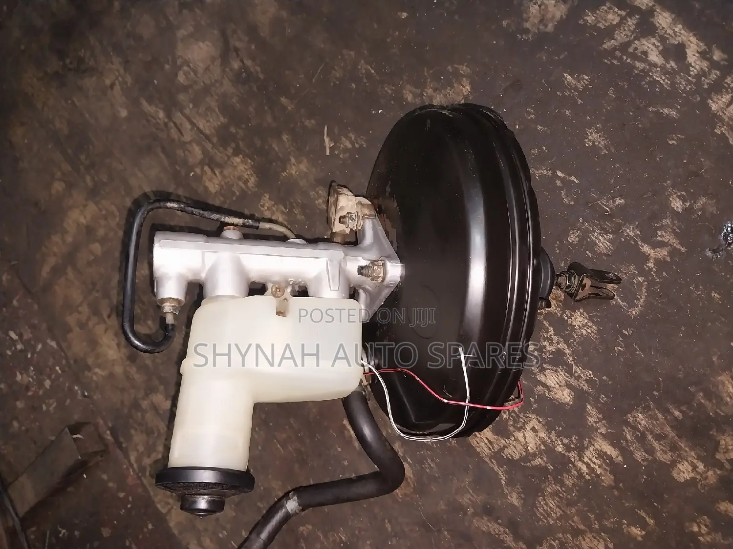 Brake Master Cylinder and Booster Premio Nyoka Three Poles