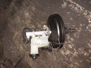 Brake Master Cylinder and Booster Premio Nyoka Three Poles