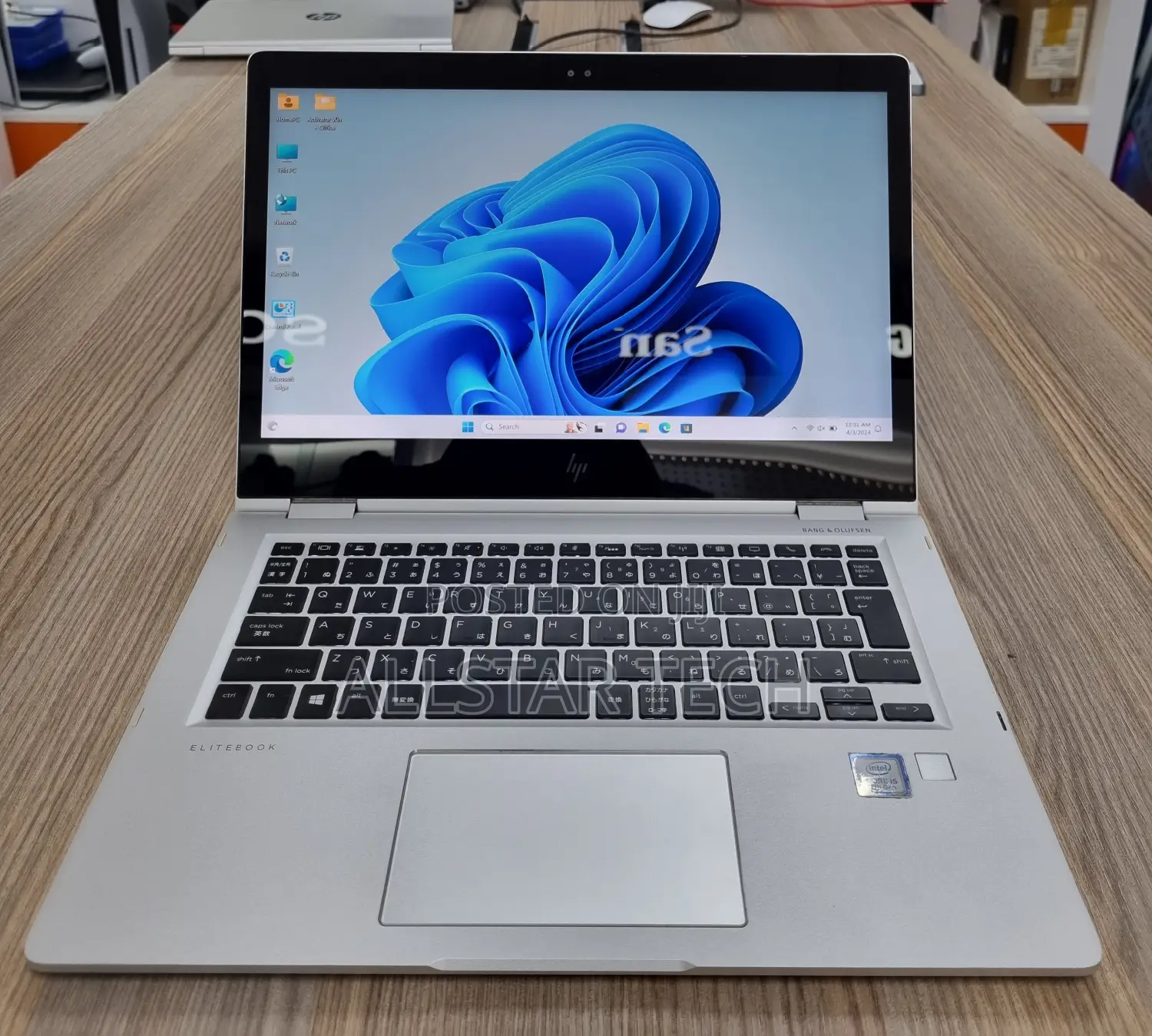 Laptop HP EliteBook X360 1030 G2 8GB Intel Core I5 SSD 512GB