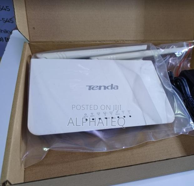 Tenda F3 N300 300 MBPS Wireless Wifi Router Refurb