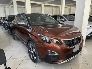 Peugeot 3008 2018 Brown