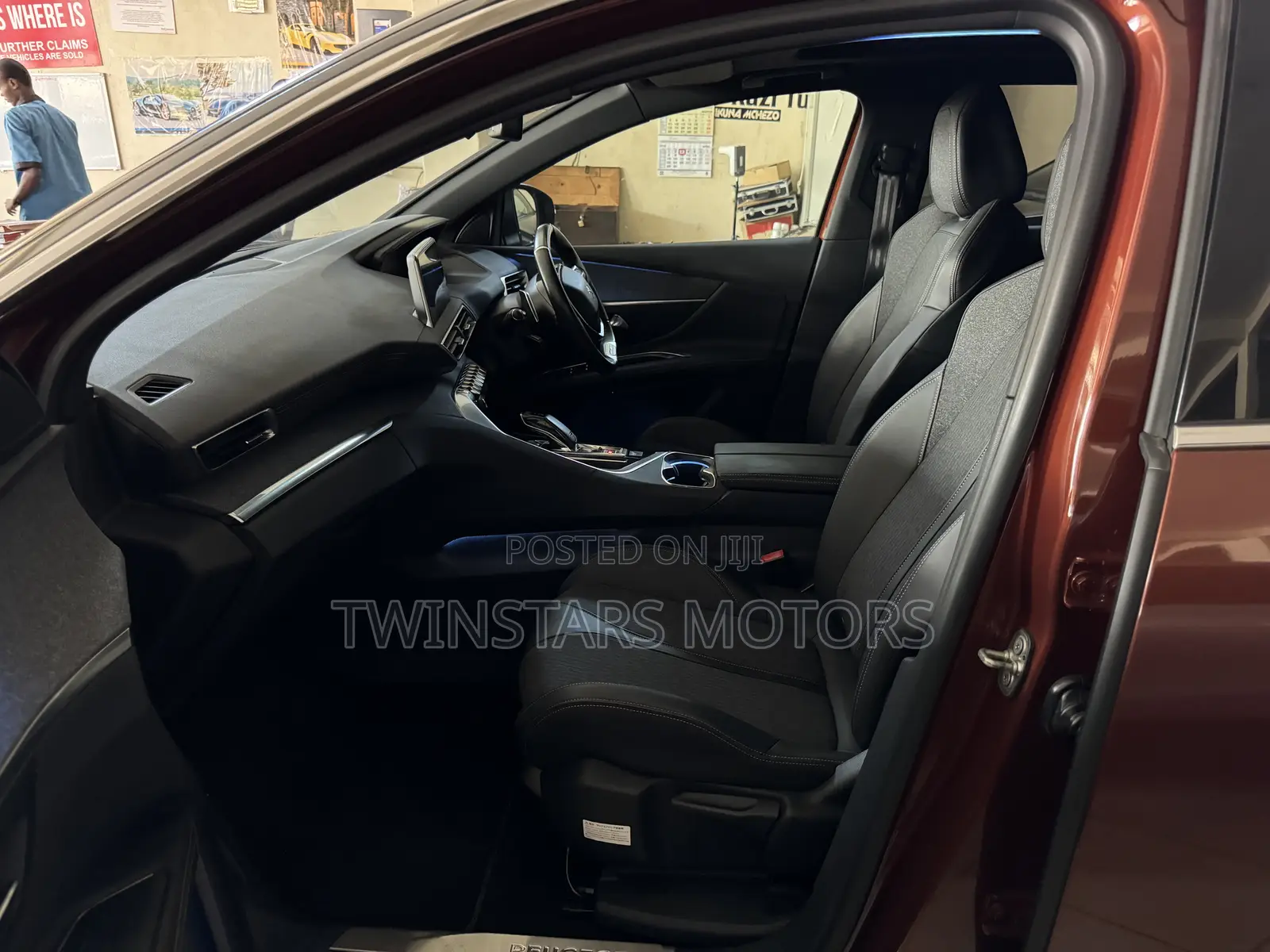 Peugeot 3008 2018 Brown