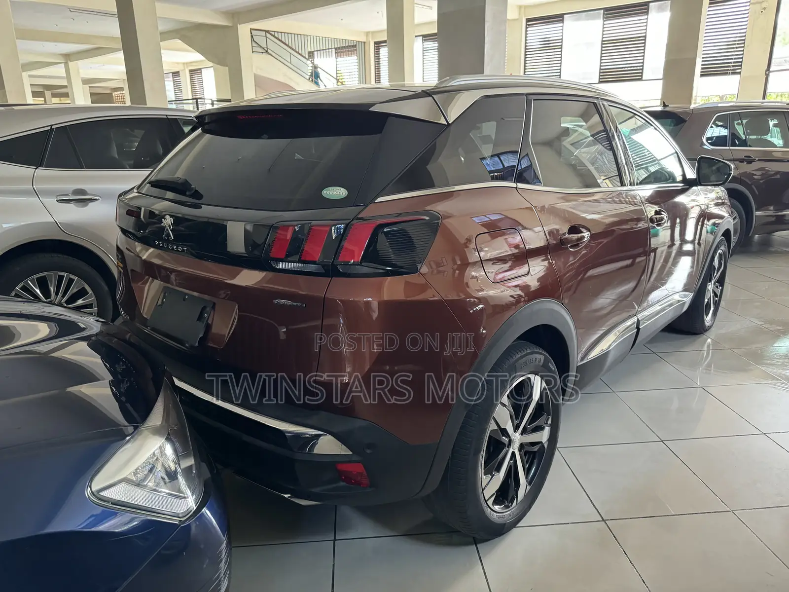 Peugeot 3008 2018 Brown