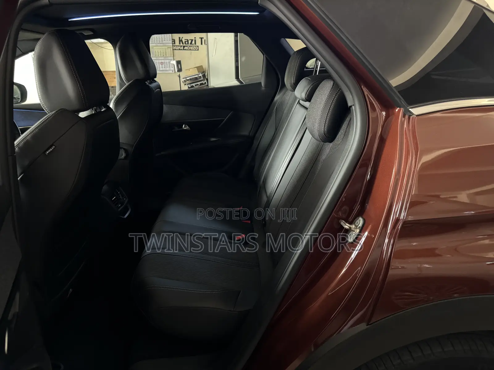 Peugeot 3008 2018 Brown