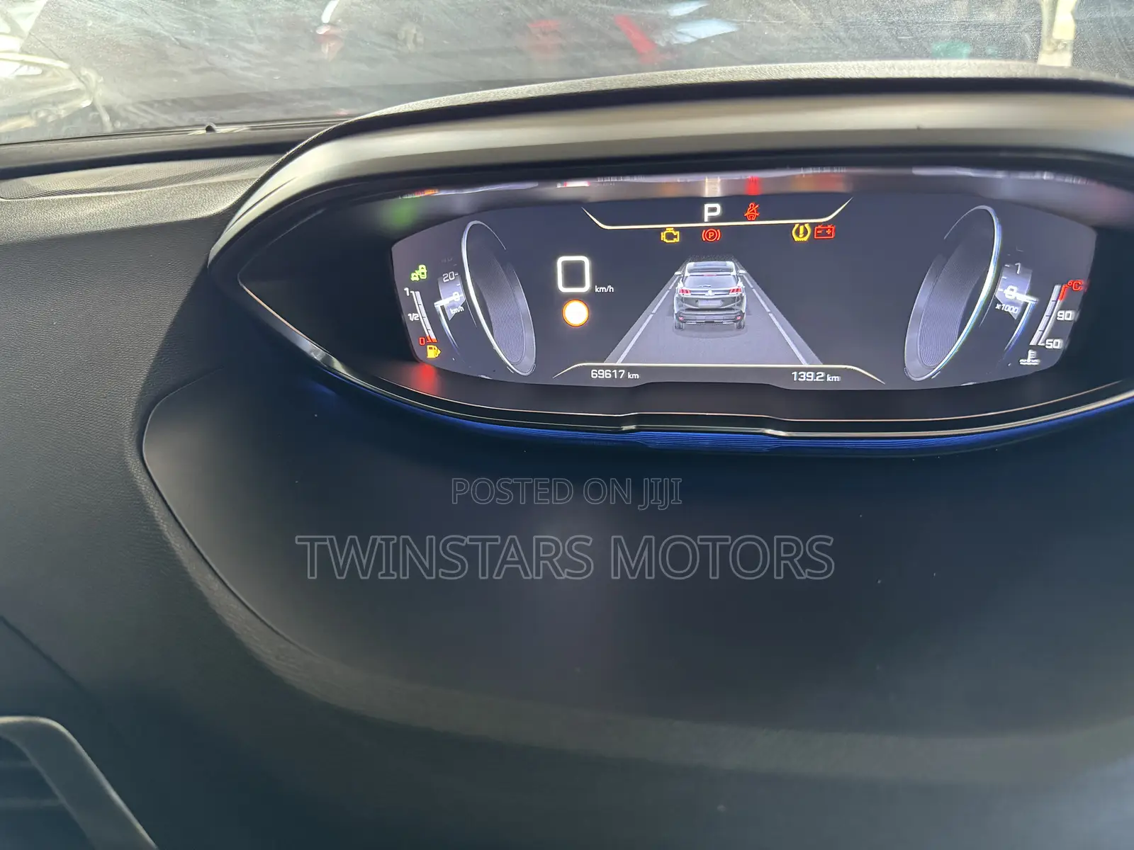 Peugeot 3008 2018 Brown