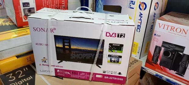 Sonar 22" Digital Led Tv - thumbnail 3