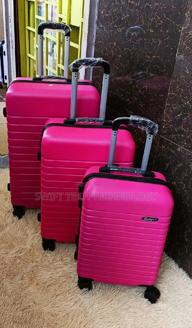 Suitcase ,Suitcase Suitcase 3 In1 Pink ,Brown - thumbnail 2