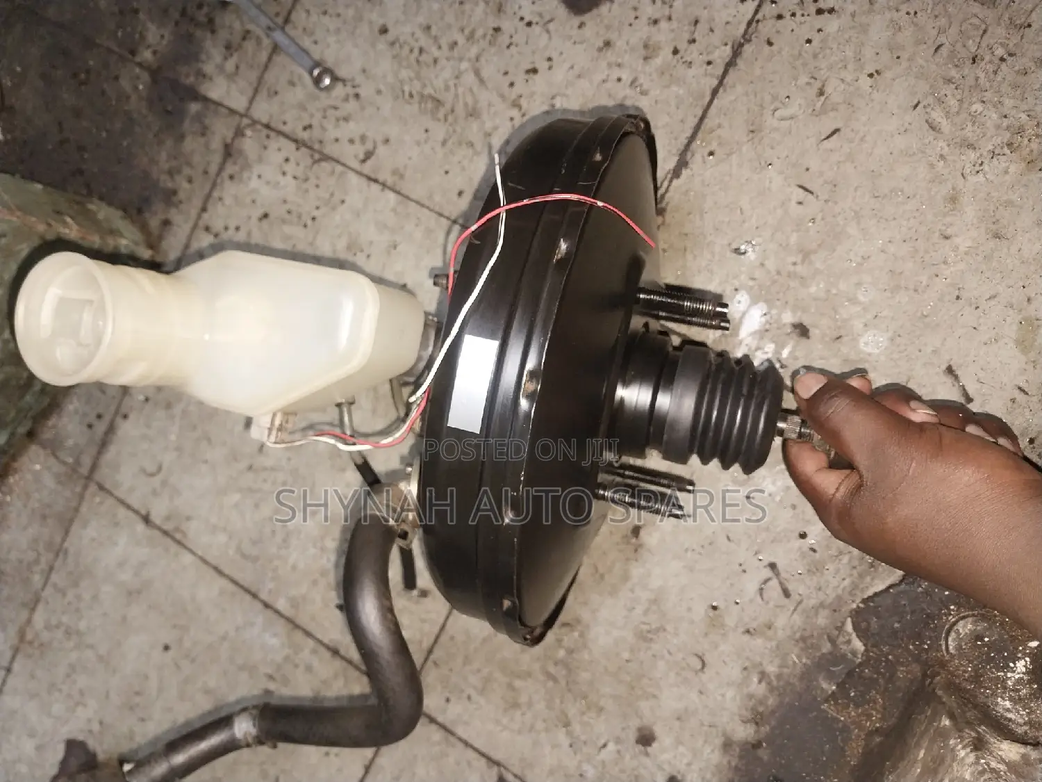 Toyota Carib Brake Booster Plus Brake Master Cylinder