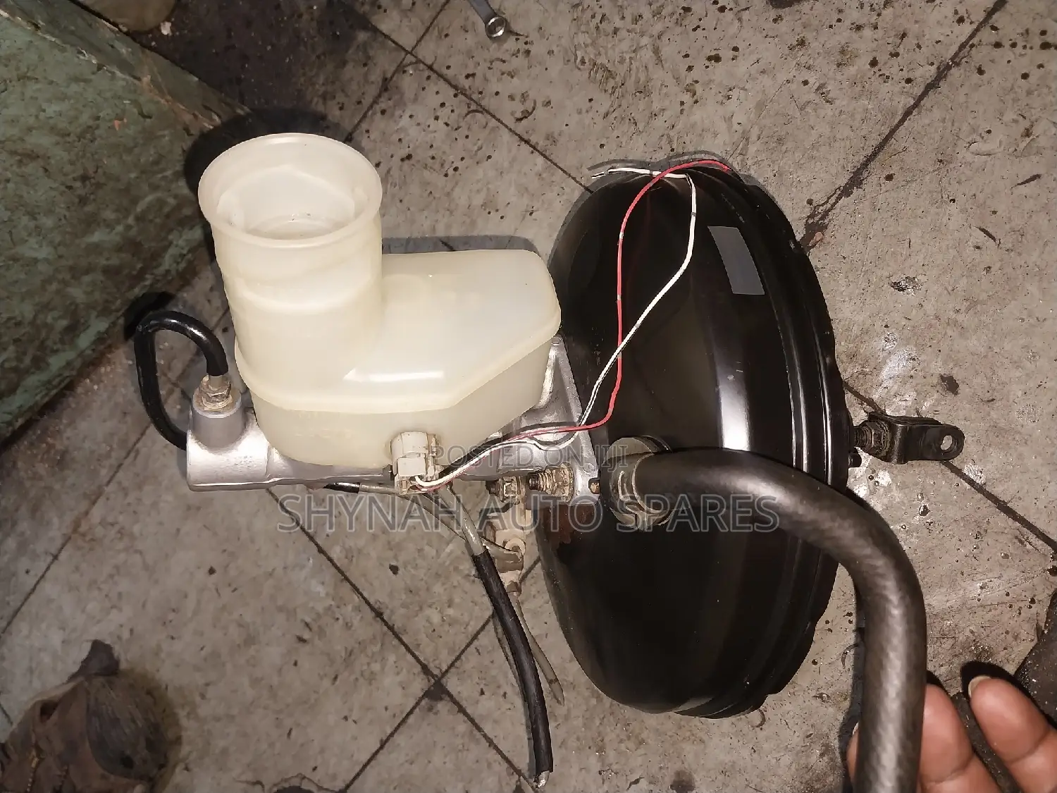 Toyota Carib Brake Booster Plus Brake Master Cylinder