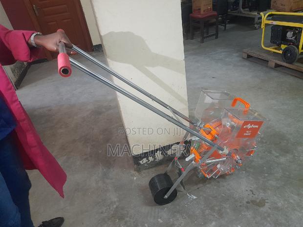 Seed Planter With Both Seeds and Fertiliser Pockets - main view